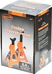 АвтоDело 43256 подставка страховочная под автомобиль 6 т, с гребёнкой, высота 390–608 мм АвтоDело 43256 подставка страховочная под автомобиль 6 т, с гребёнкой, высота 390–608 мм