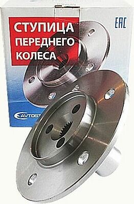 AVTOSTANDART 21230310301488 Ступица переднего колеса 2123 для ВАЗ 2123