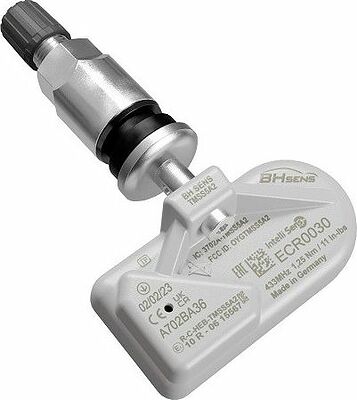 BHsens ECR0030 датчик TPMS 433 МГц, металлический вентиль, 73904030