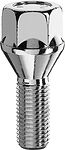Bimecc B15 Болт CH19 12X1.5X26 60° Цинк Bimecc B15 Болт CH19 12X1.5X26 60° Цинк