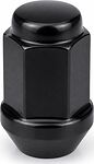 Bimecc 3028-99-1B Гайка CH17 12X1.25X40 Закр.60 Алюм. цв.черный