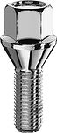 Bimecc C17A21 Болт CH17 12X1.5X21 60° Цинк Bimecc C17A21 Болт CH17 12X1.5X21 60° Цинк