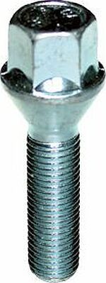 Bimecc B34 колёсный болт M12×1,5×39, CH17, конус 60°, цинк Bimecc B34 колёсный болт M12×1,5×39, CH17, конус 60°, цинк