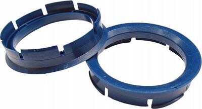 Bimecc AP726601 центровочное кольцо 72,6–60,1 мм, тёмно-синий пластик, 1 шт.