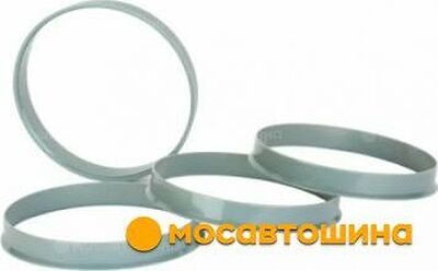 Bimecc AP72561 центровочное кольцо 72,0–56,1 мм, тёмно-серое