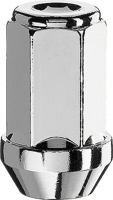 Bimecc D5 гайка M14×1,5, 41 мм, CH19, конус 60°, закрытая, цинк