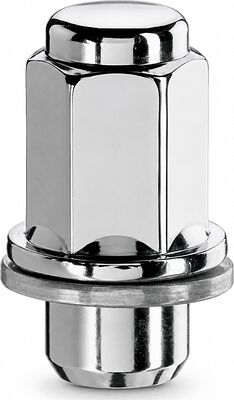 Bimecc DTOY03D гайка колесная M14×1,5, CH21, 47,5 мм, плоская шайба 30 мм