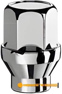 Bimecc D2 гайка колесная M12×1,25, CH19, высота 34 мм, закрытая, цинк