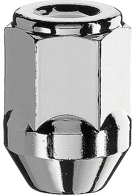 Bimecc D8D гайка колесная M14×1,5, CH21, высота 34 мм, закрытая, белый цинк