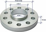 SP70 15mm 5x100 d56,1 Анодир