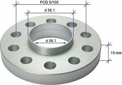 SP70 15mm 5x100 d56,1 Анодир
