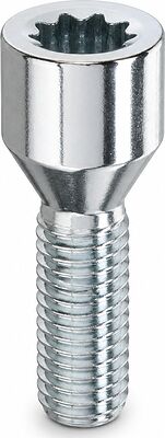 Bimecc Tuner D20 болт M12×1,5×26, 51 мм, внутренняя звезда, конус 60°, цинк
