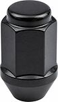 Boltec N004NC Гайка CH21 12x1,5x34 Закр. 60° Черн.Nano