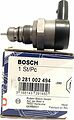 BOSCH 0 281 002 494 клапан регулировки давления топлива Common Rail Mercedes-Benz CDI, Smart BOSCH 0 281 002 494 клапан регулировки давления топлива Common Rail Mercedes-Benz CDI, Smart