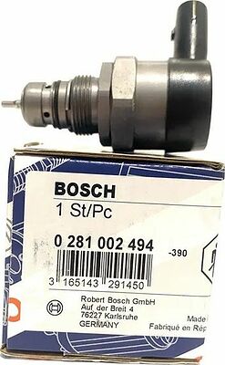 BOSCH 0 281 002 494 клапан регулировки давления топлива Common Rail Mercedes-Benz CDI, Smart