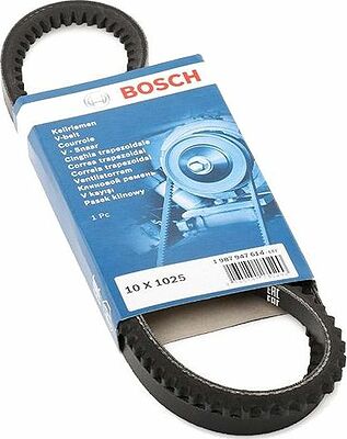 Bosch 1 987 947 614 клиновой ремень AVX 10×1025 для ГАЗ