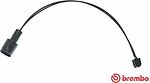 Brembo A 00 215 датчик износа тормозных колодок BMW 3 E30, 5, 6, Z1, 260 мм