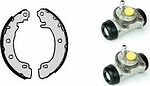 Brembo H 68 059 барабанные тормозные колодки Renault Megane I, Ø 203 мм