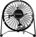 DOMIE 60-0225 Вентилятор настольный DOMIE, DX-4 USB, черный DOMIE 60-0225 Вентилятор настольный DOMIE, DX-4 USB, черный