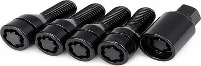 Секретки Farad Sicustar BVN-728 болт M14x1,25x28 K17 конус черные