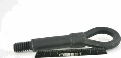 Febest 1899-DHF крюк (петля) буксировочный Opel, Ford, длина 161 мм