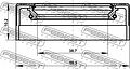 Febest 95NES-40551010C сальник привода 38,7×55,3×10,2 мм для Ford B-Max, Fiesta, Focus, Mondeo Febest 95NES-40551010C сальник привода 38,7×55,3×10,2 мм для Ford B-Max, Fiesta, Focus, Mondeo