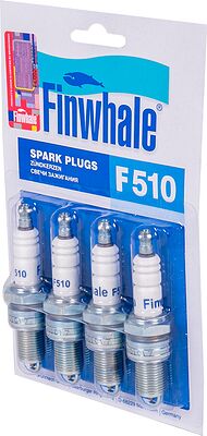 Finwhale F510 свечи зажигания M14×1,25, ключ 20,8 мм, 4 шт.