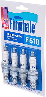 Finwhale F510 свечи зажигания M14×1,25, ключ 20,8 мм, 4 шт.