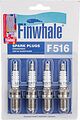 Finwhale F516 свечи зажигания M14×1,25, зазор 1,1 мм, 4 шт. Finwhale F516 свечи зажигания M14×1,25, зазор 1,1 мм, 4 шт.