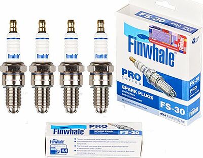 Finwhale Свечи FINWHALE (FS-30/510X)(3-х эл)инж. 08-010 (4шт.) (FS30)