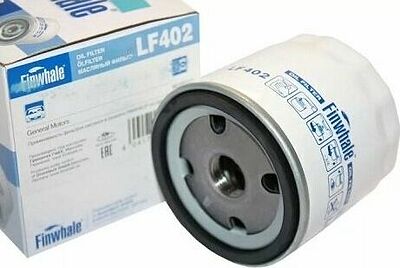 FINWHALE lf402 Фильтр масляный Lanos, Nexia, Lacetti, Aveo, Rezzo, 96395221, 96879797, 93156300,