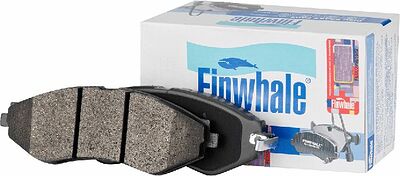 Finwhale V1007 передние дисковые колодки 143,2×50,7×17,3 мм для Chevrolet Lacetti, 4 шт.