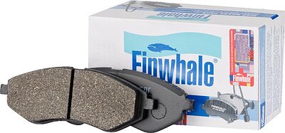 Finwhale V478 передние дисковые тормозные колодки Chevrolet Aveo и Daewoo Kalos, 4 шт.