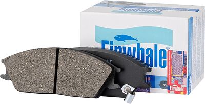 Finwhale V801 передние дисковые тормозные колодки для Hyundai Accent и Getz, 4 шт.