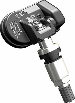 Датчик давления в шине FOXWELL модель T20 (N) 315/433 MHz Metal Silver Valve NEW