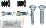 FRENKIT 810075 Комплект направляющих суппорта CHEVROLET AVEO T200+T250 GM 93742635