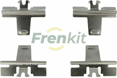 FRENKIT 930017 комплект скоб задних дисковых колодок Chevrolet Lacetti, Nubira, Daewoo Gentra, суппорт 32 мм