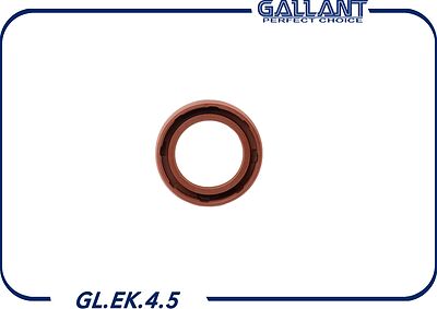 GALLANT GL.EK.4.5 сальник коленвала передний ВАЗ 2108 (аналог 2108-1005034, 28×42×7)