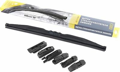 GANZ Winter GIS01042 Щетка стеклоочистителя зимняя 500 мм каркасная 1 шт (6 адаптеров)