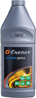 G-Energy Expert DOT 4 тормозная жидкость, 0,910 кг, 2451500003
