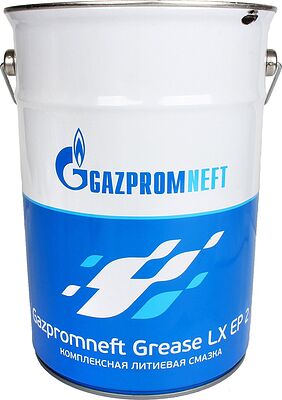 Gazpromneft 254110022 Смазка Grease LX EP 2 пластичная NLGI 2 18 кг 2389906762