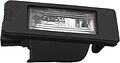 GM 13590043 фонарь подсветки номерного знака Opel Astra J универсал, Zafira C, оригинал