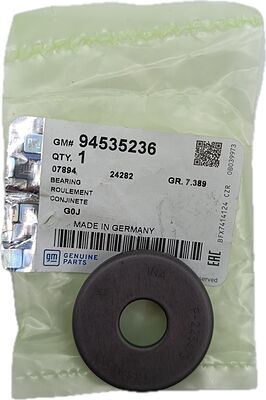 GM 94535236 подшипник опоры переднего амортизатора Chevrolet Lacetti, Daewoo Nubira, оригинал