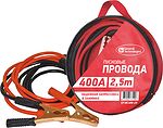 GT Провода пусковые 400A, −25 °C, 2.5 м