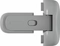 HALSA HLS-S-208-1 Замок-блокиратор для холодильника Premium, серый (1 шт/уп) HALSA HALSA HLS-S-208-1 Замок-блокиратор для холодильника Premium, серый (1 шт/уп) HALSA