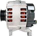 Hella 8EL 012 428-171 генератор 12 В 90 А Skoda Superb I, VW Passat B5, Audi A4 B5, A6 C5