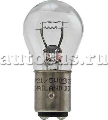 HELLA 8GD 002 078-241 P21/5W Heavy Duty лампа 24 В 21/5 Вт, BAY15d