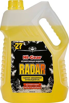 Hi-Gear Жидкость незамерзающая HG5688 RADAR -27С (4л) (HG5688)