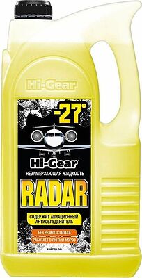 Hi-Gear Жидкость незамерзающая HG5688 RADAR -27С (4л) (HG5688)
