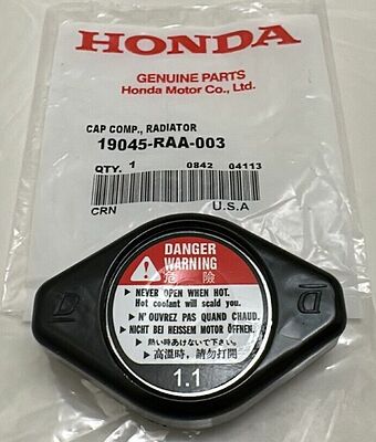 Honda 19045-RAA-003 крышка радиатора (Denso) для Accord, CR-V, Odyssey, Pilot